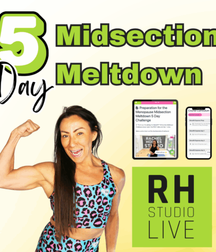 5 Day Menofit Midsection Meltdown