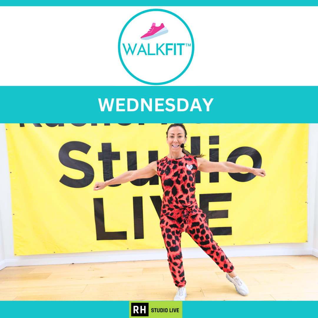 Wednesday 23 July 6:00 AM – WALKFIT™