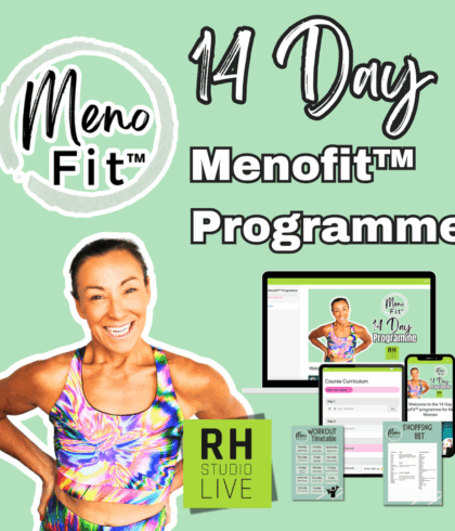 14 Day Menofit™ Weightloss & Wellbeing Programme