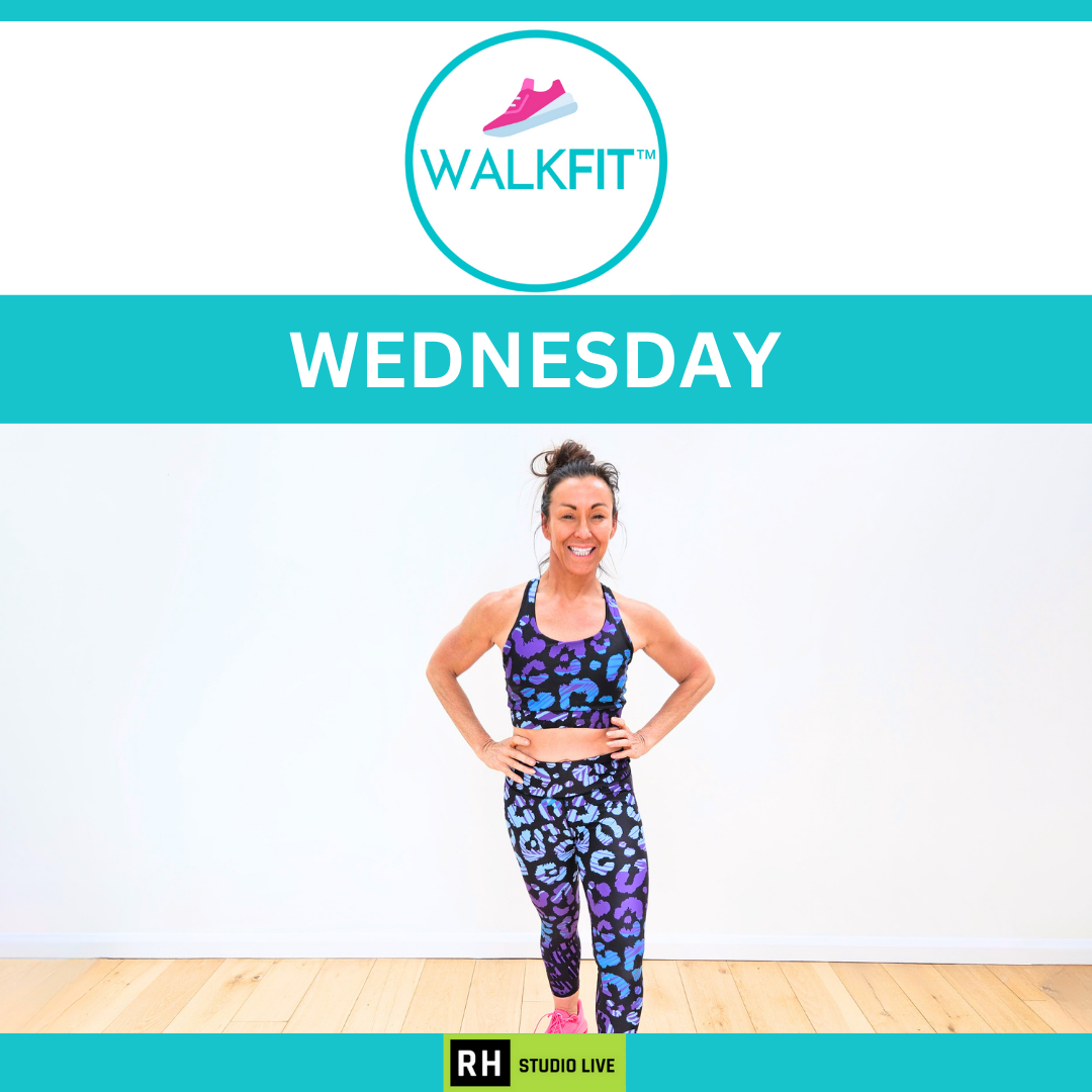 Wednesday 1st October Walkfit