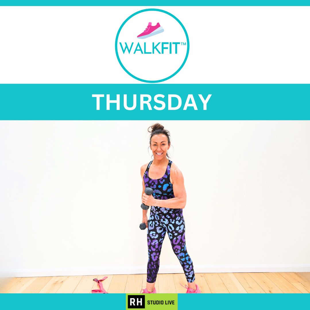Thursday 2nd October Walkfit