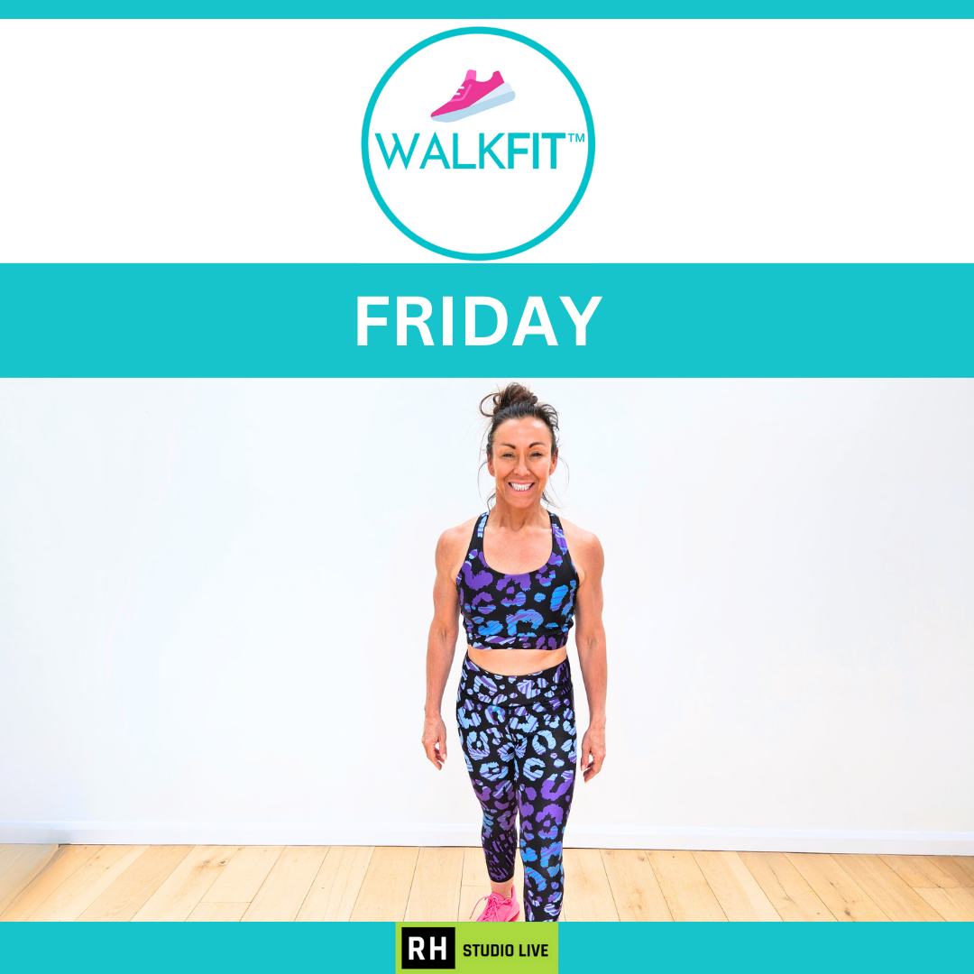 Friday 3rd October Walkfit