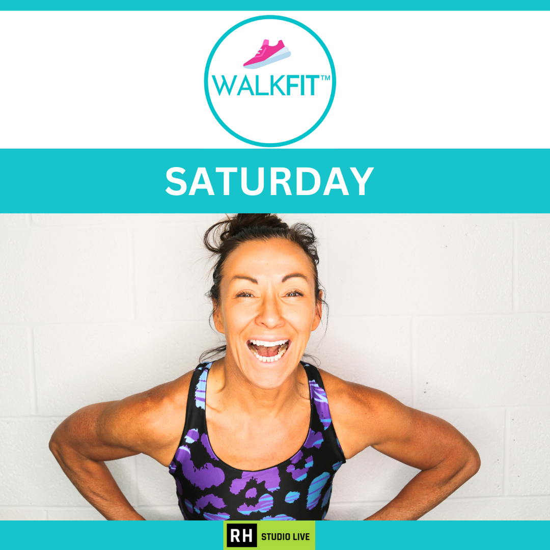 Saturday 4th October Walkfit