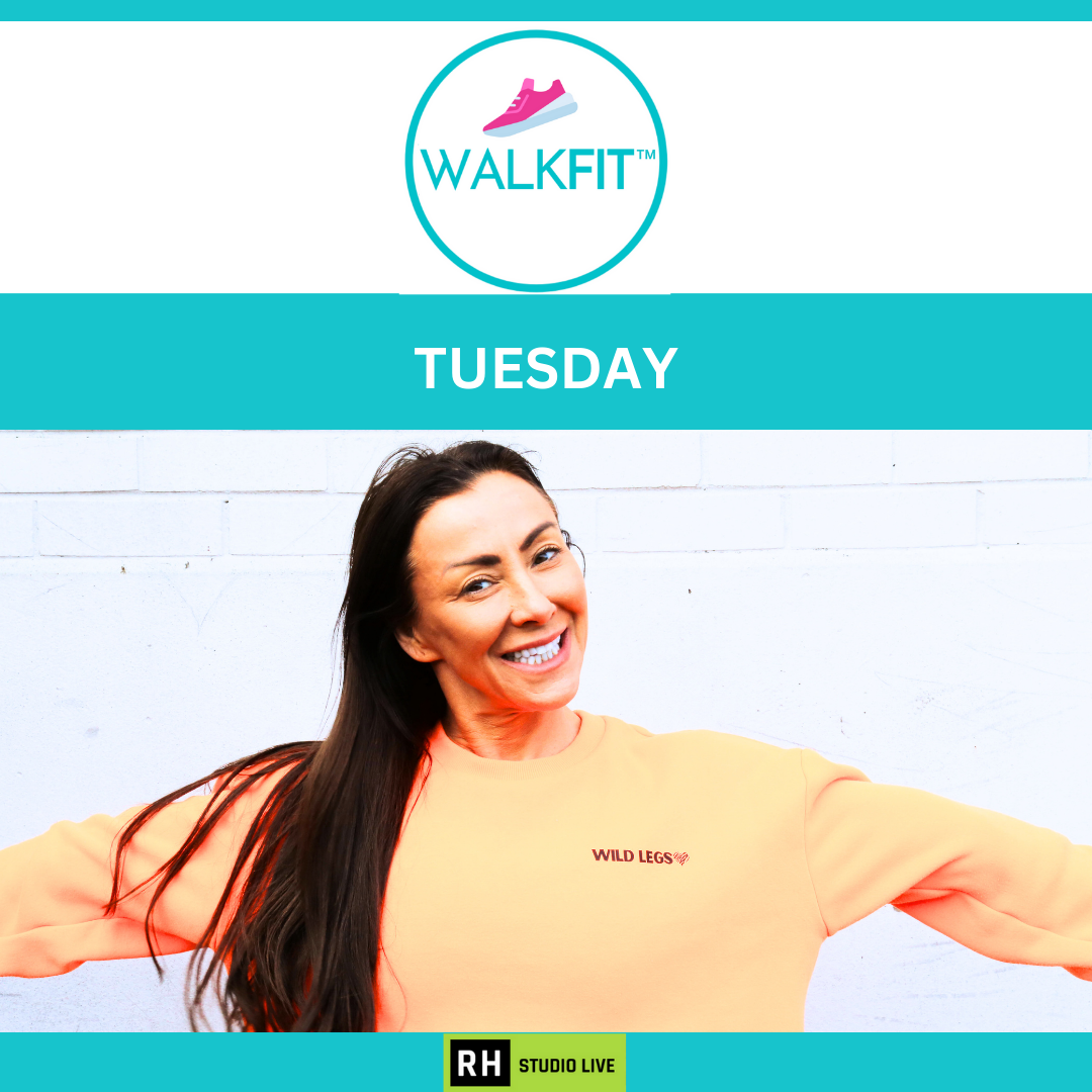 Tuesday 7th October Walkfit