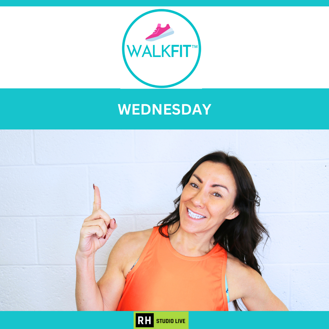 Wednesday 8th October Walkfit