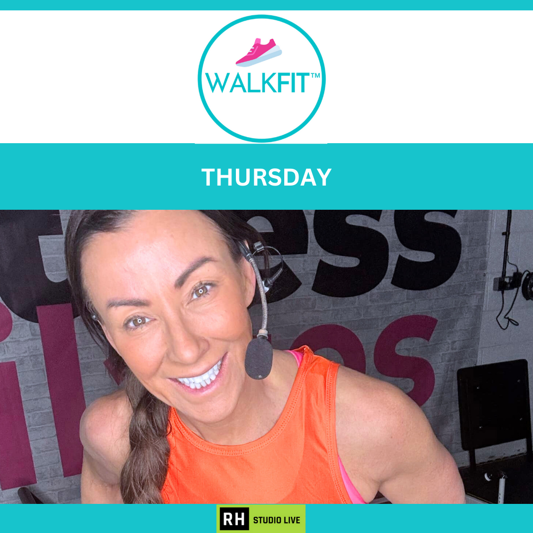 Thursday 9th October Walkfit