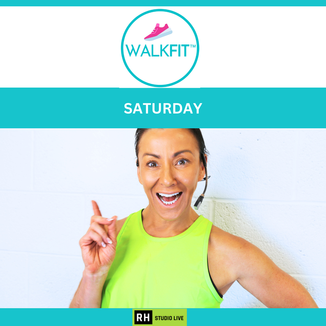 Saturday 11th October Walkfit