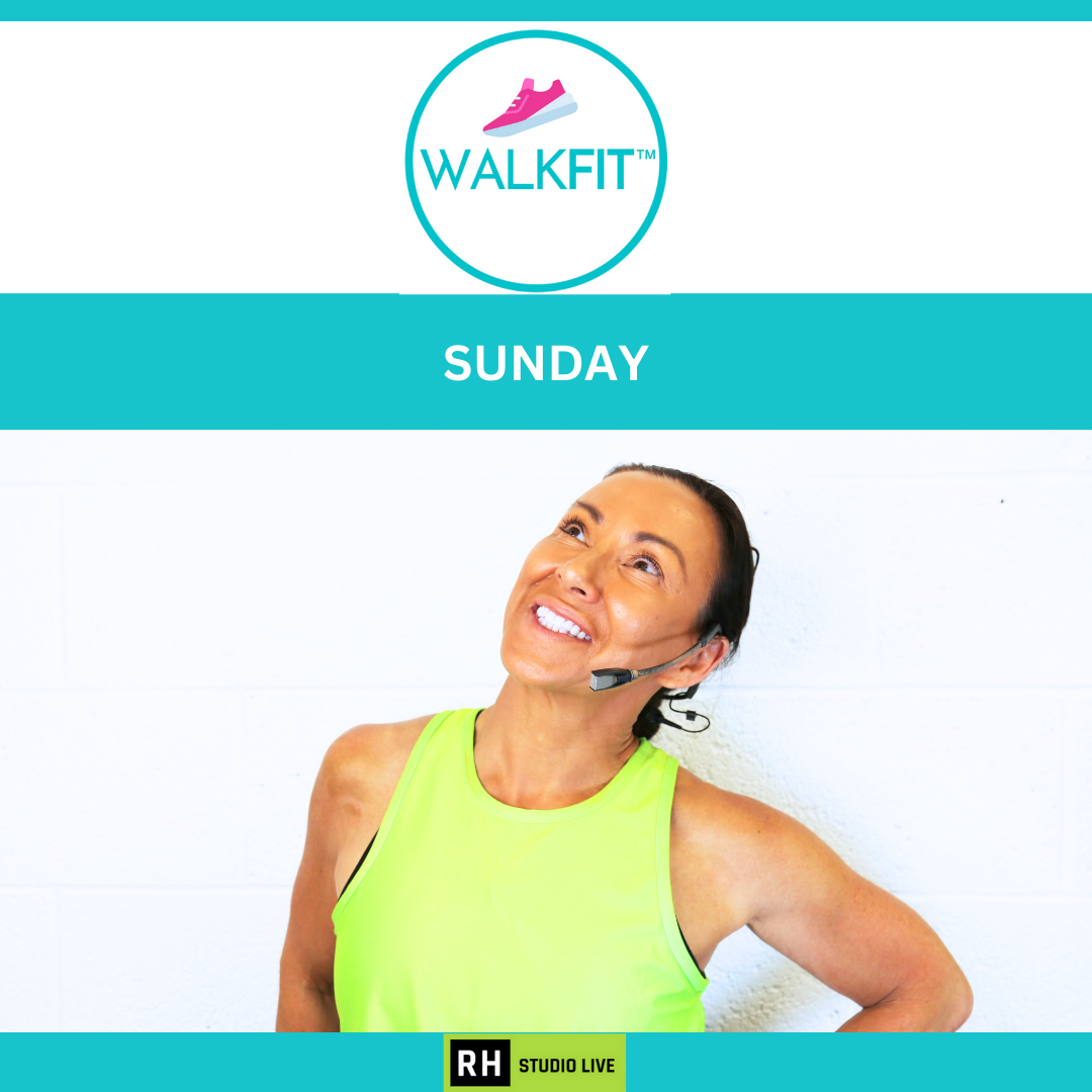 Sunday 12th October Walkfit