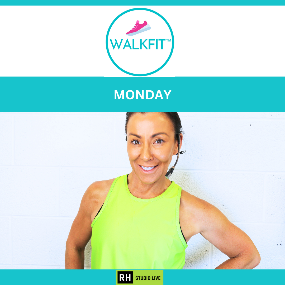 Monday 13th October Walkfit