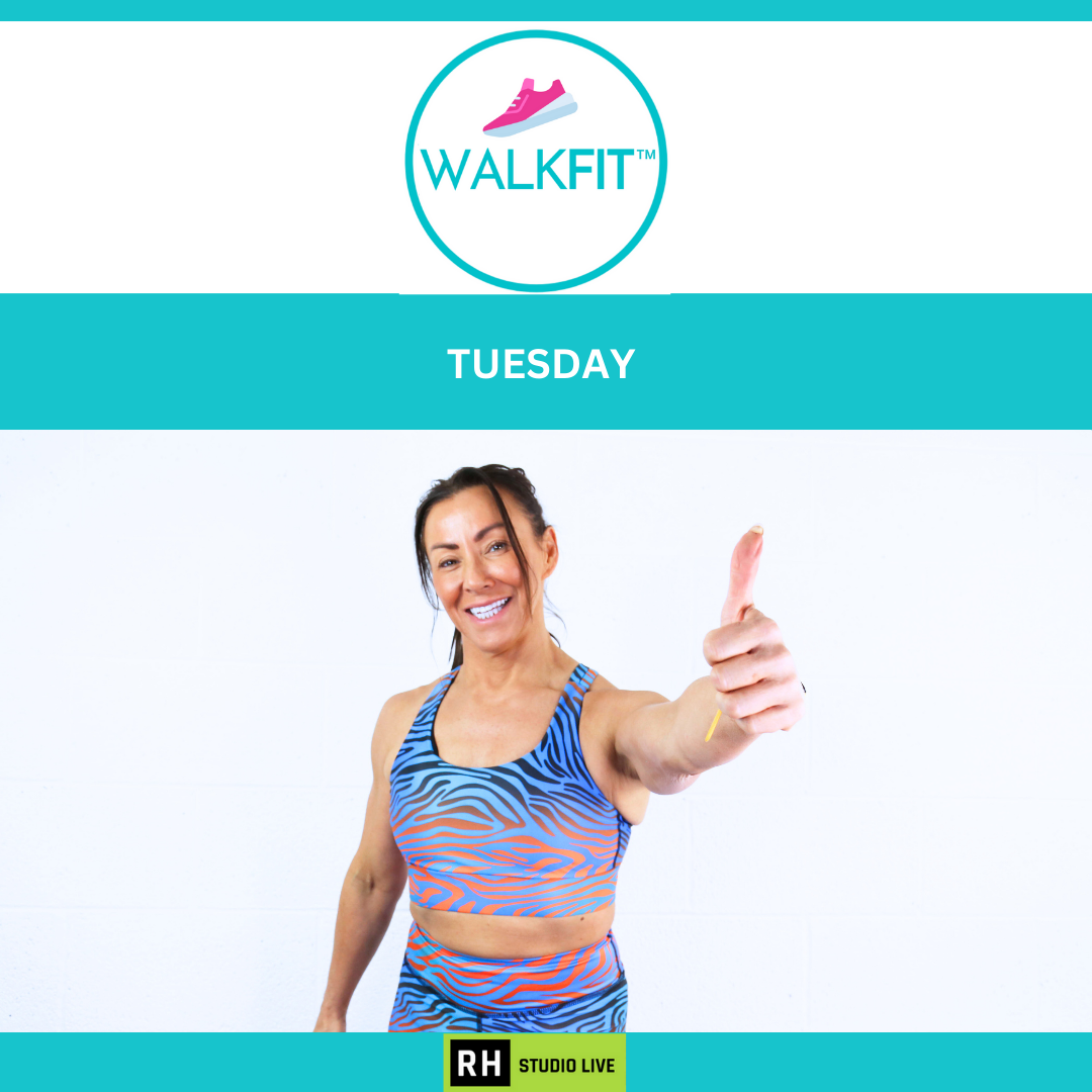 Tuesday 14th October Walkfit