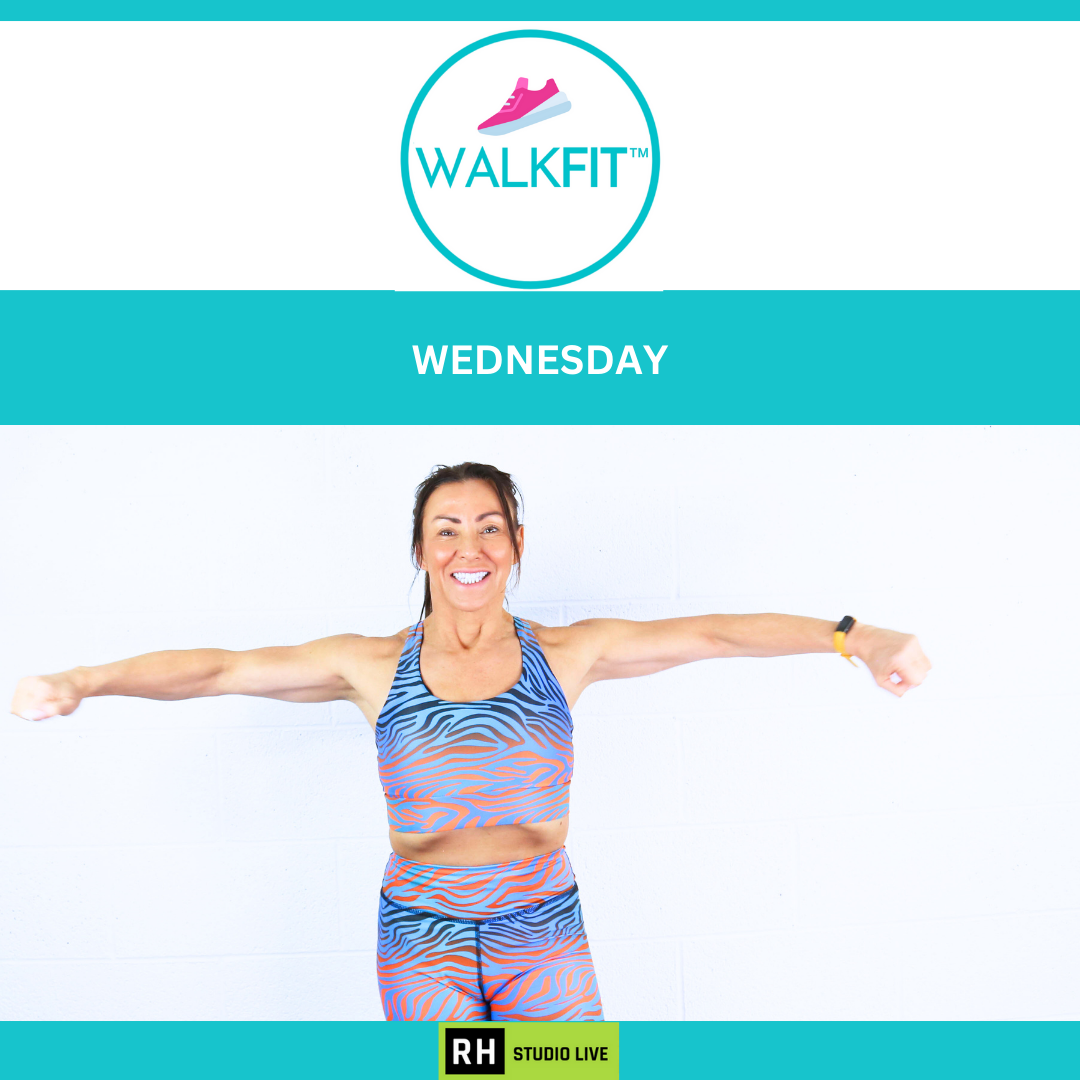 Wednesday 15th October Walkfit