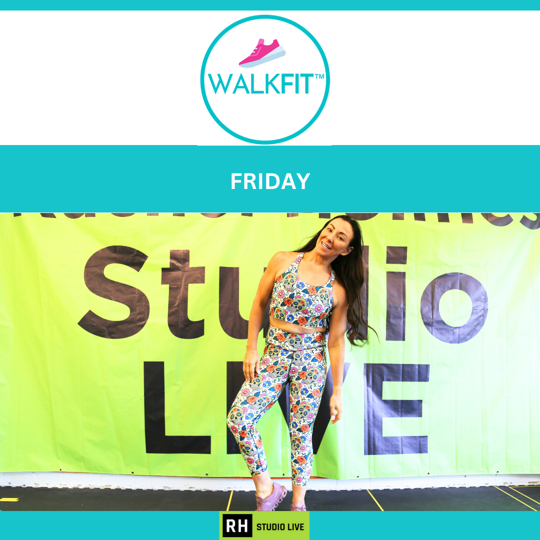 Friday 17th October Walkfit