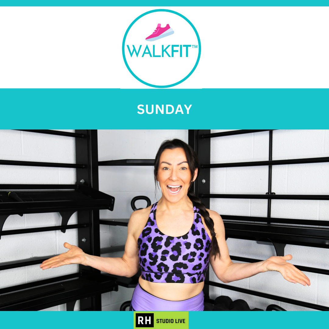 Sunday 19th October Walkfit