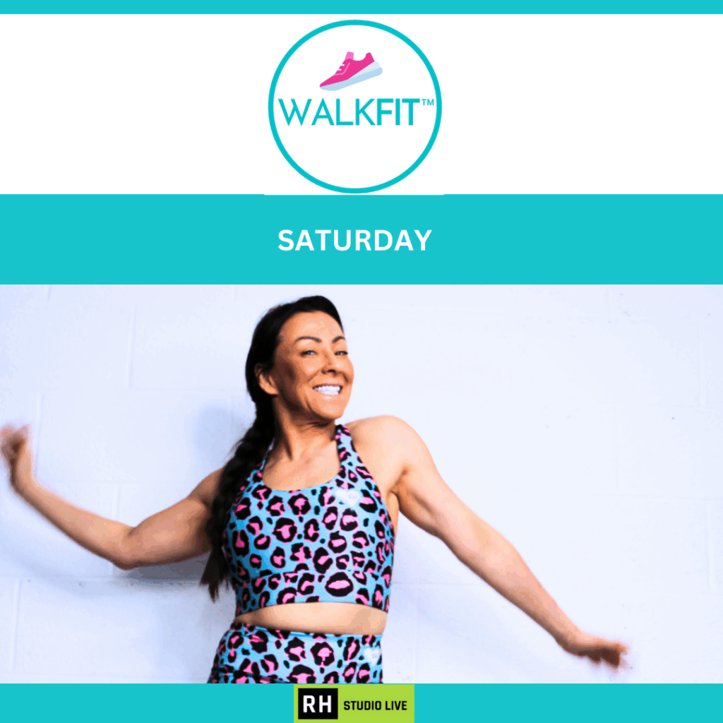 Saturday 25th October Walkfit