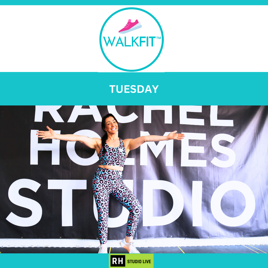 Tuesday 21st October Walkfit