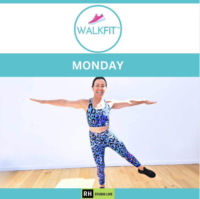 Monday 3rd November Walkfit