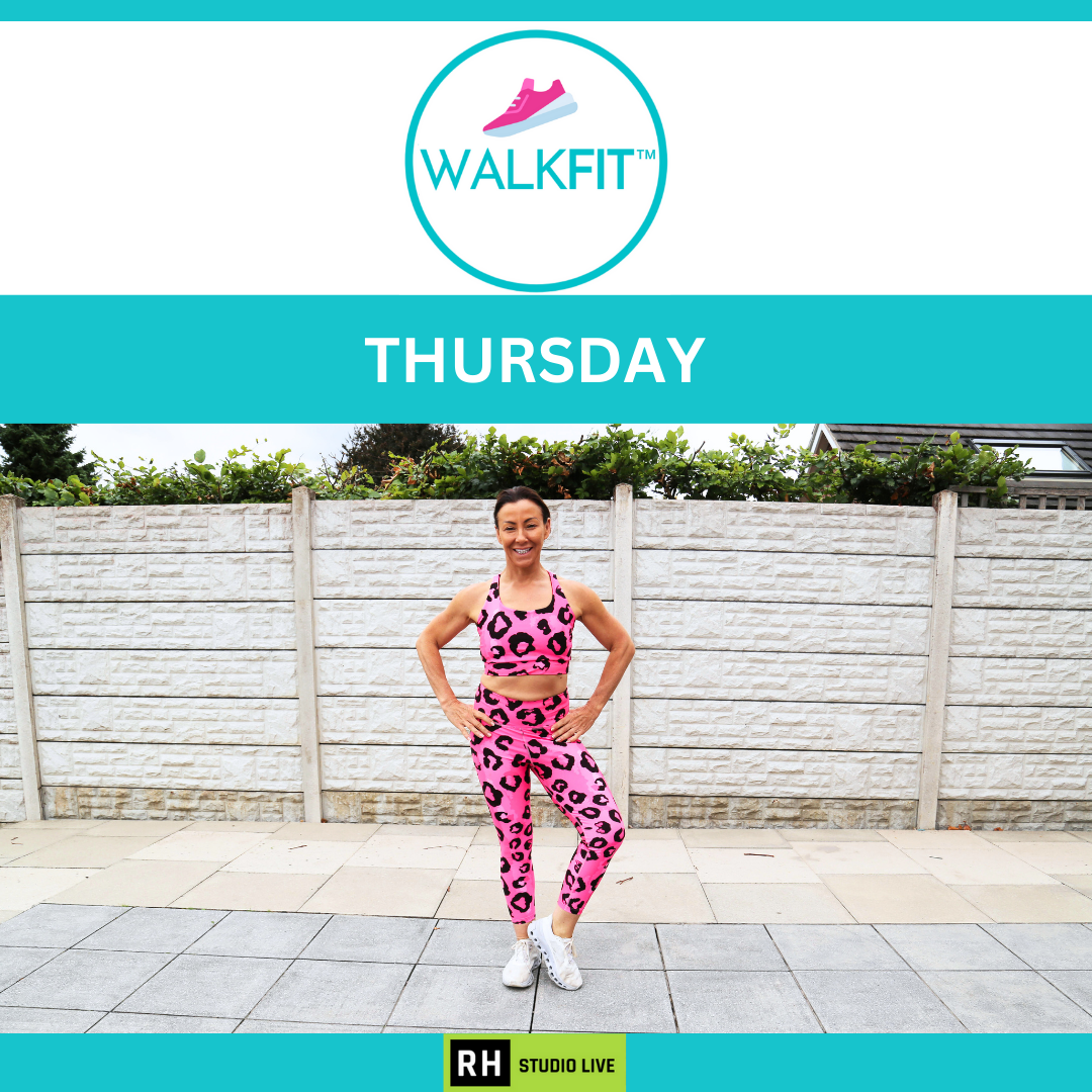 Thursday 23rd October Walkfit
