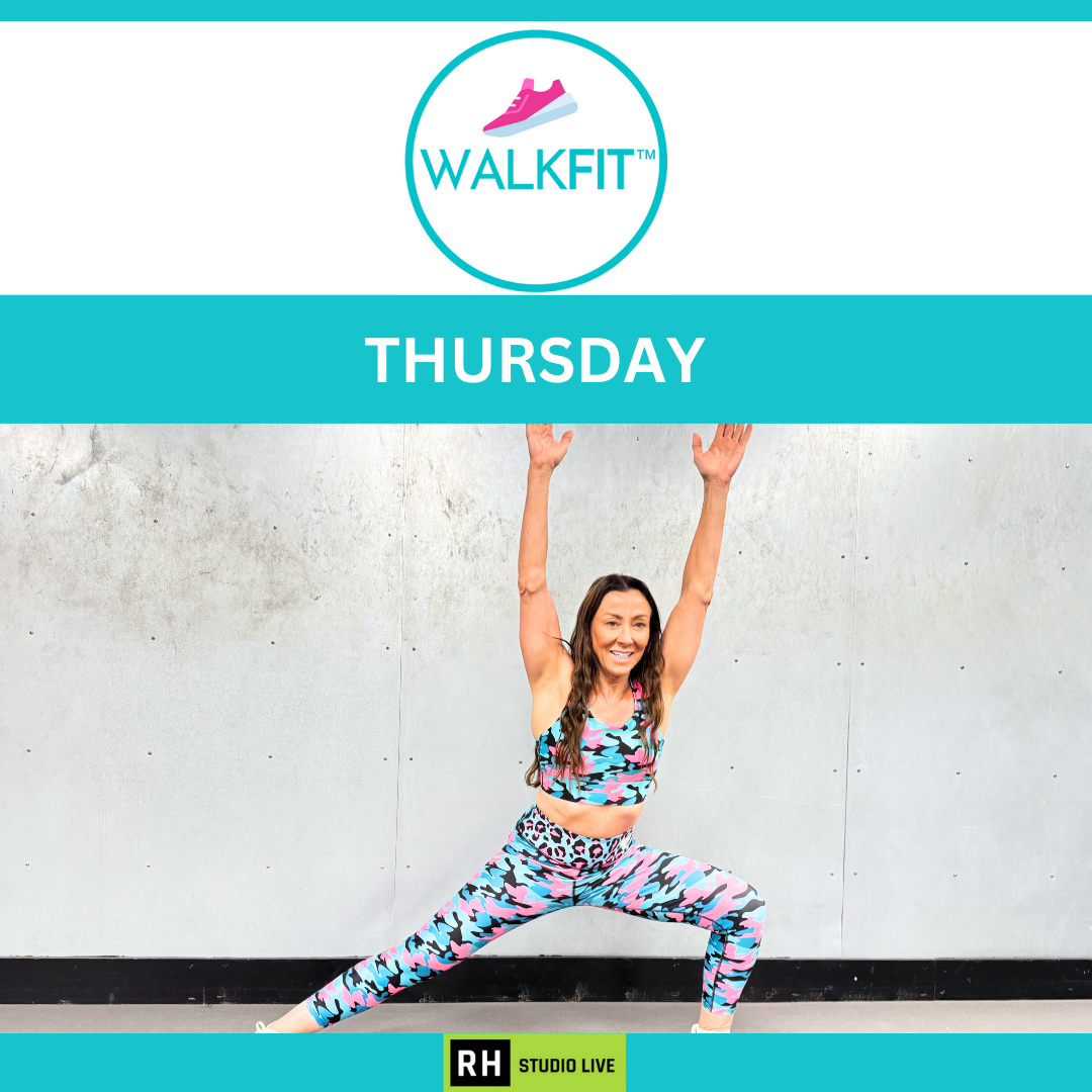 Thursday 6th November Walkfit