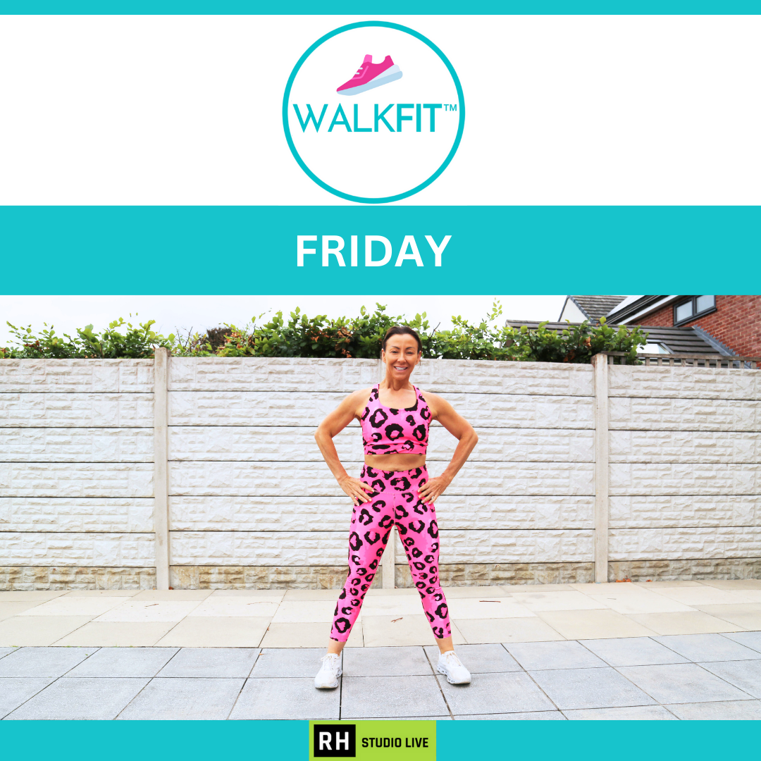Friday 31st October Walkfit