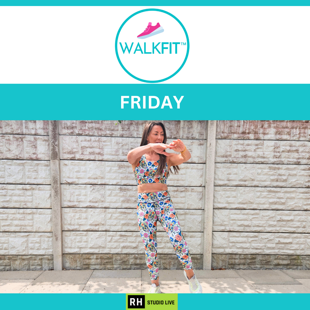 Friday 7th November Walkfit