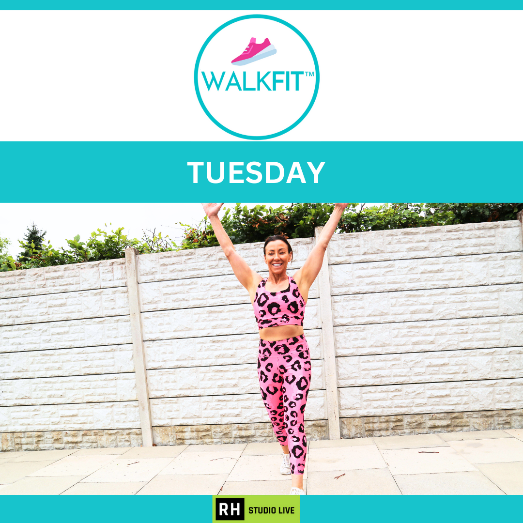 Tuesday 28th October Walkfit