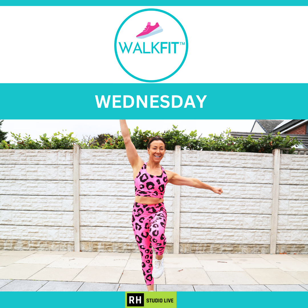 Wednesday 29th October Walkfit