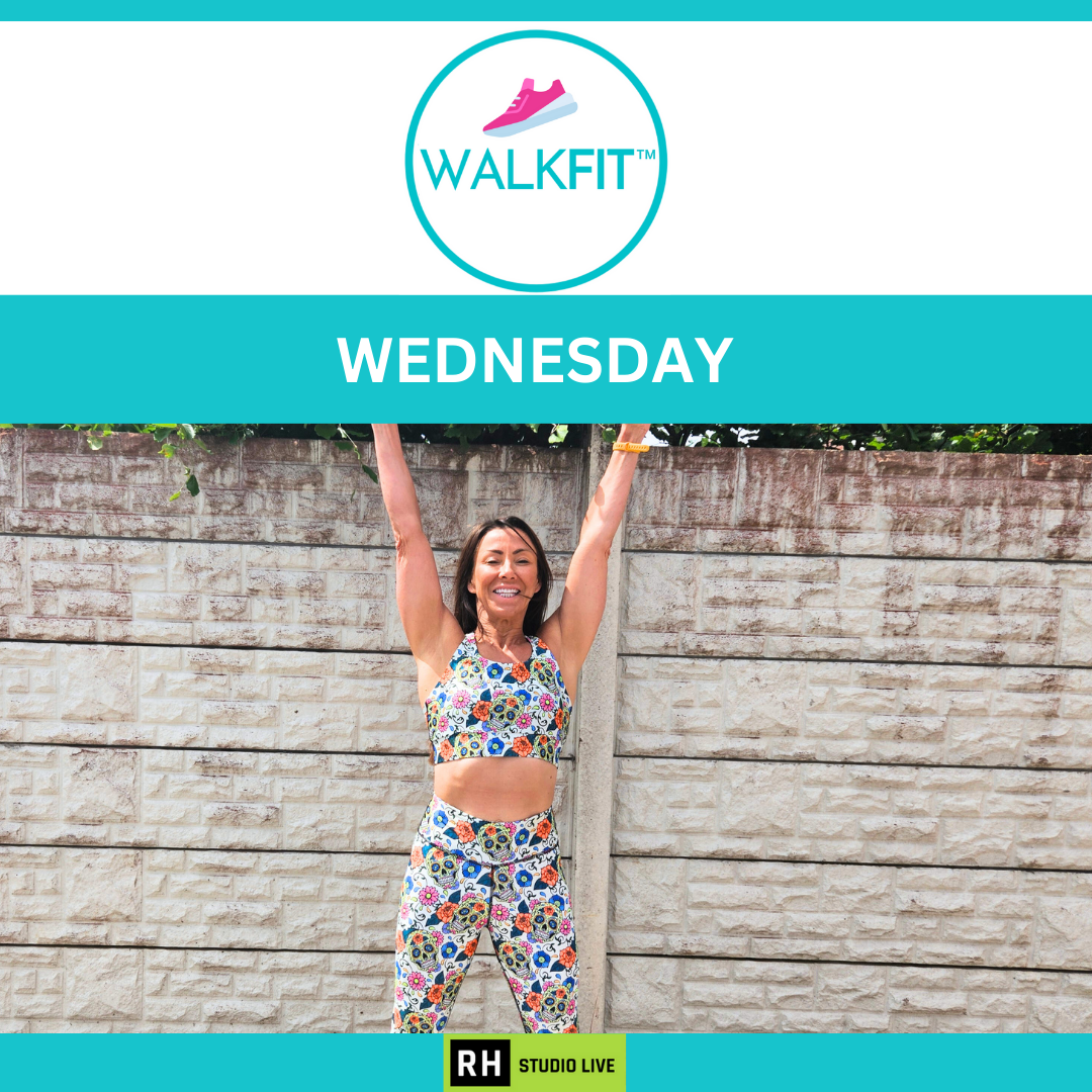 Wednesday 5th November Walkfit