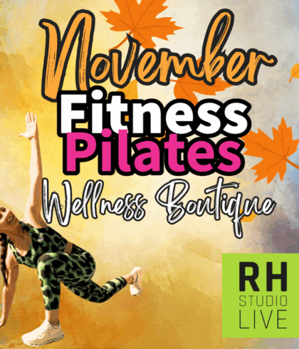 Fitness Pilates Wellness Boutique NOVEMBER