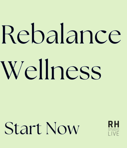 Rebalance - The Fitness Pilates Wellness Reset